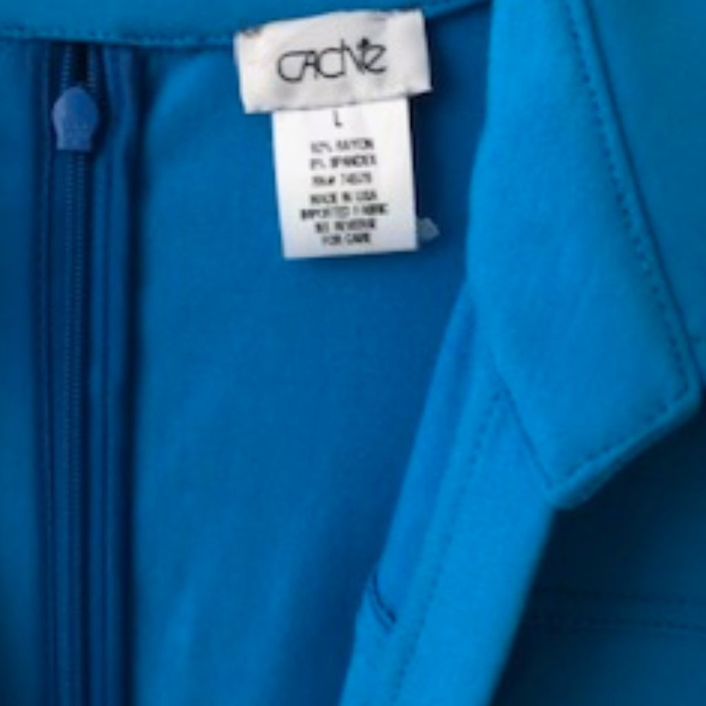 Beautiful blue Cache dress